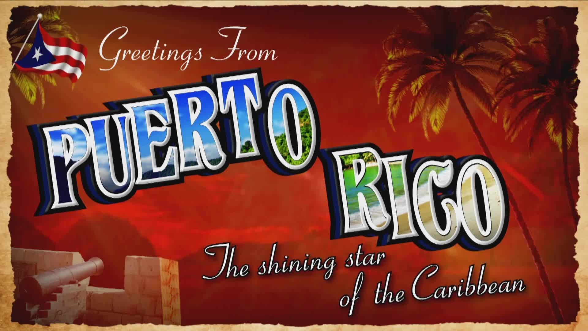 Greetings from PR