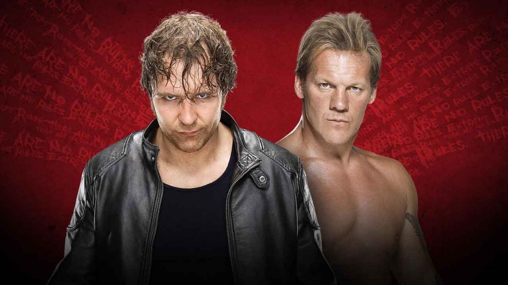 WWE-Extreme-Rules-2016-Asylum-Match-Dean-Ambrose-vs-Chris-Jericho