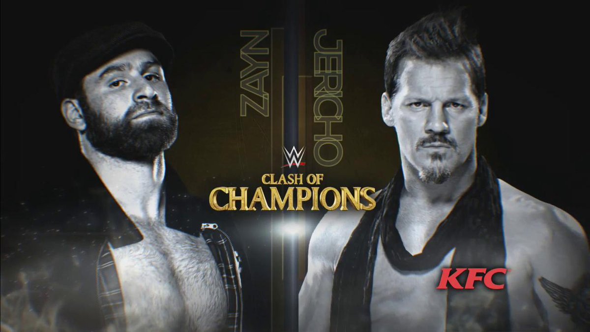 sami zayn vs chris jericho clash of champions mywrestling