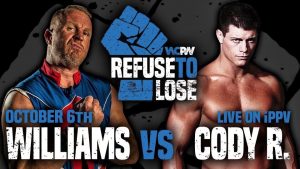 Douglas Williams vs. Cody Rhodes