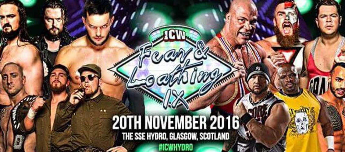 ICW Fear & Loathing IX