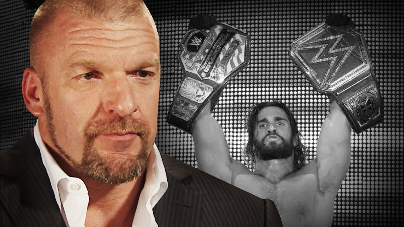 Triple H vs Seth Rollins MyWrestling