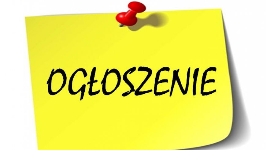 ogłoszenie