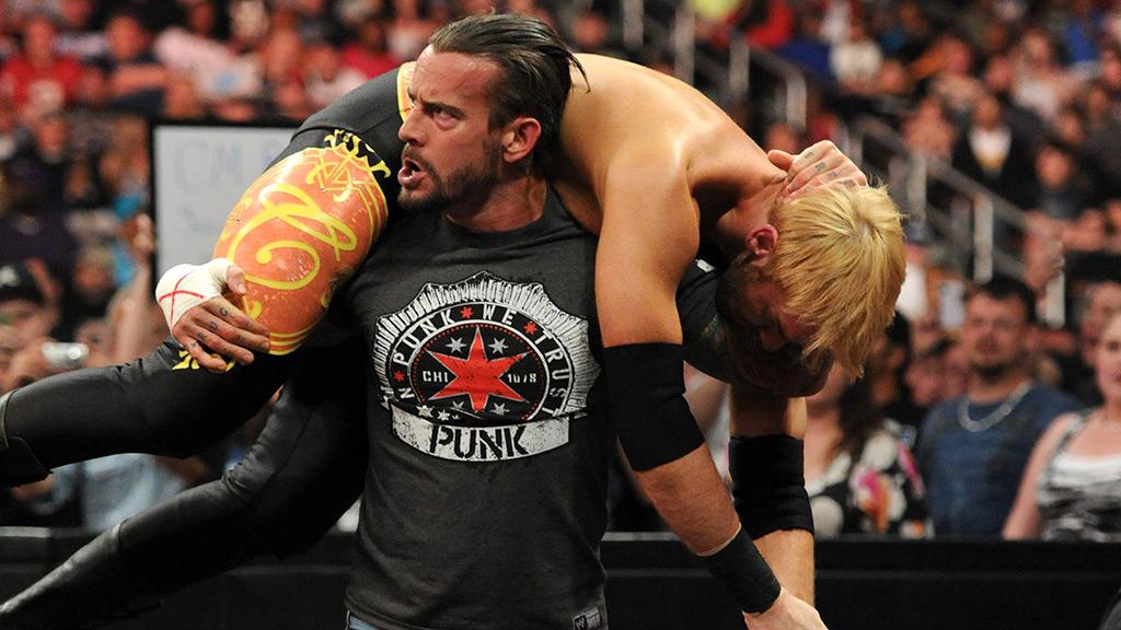 CM Punk MyWrestling