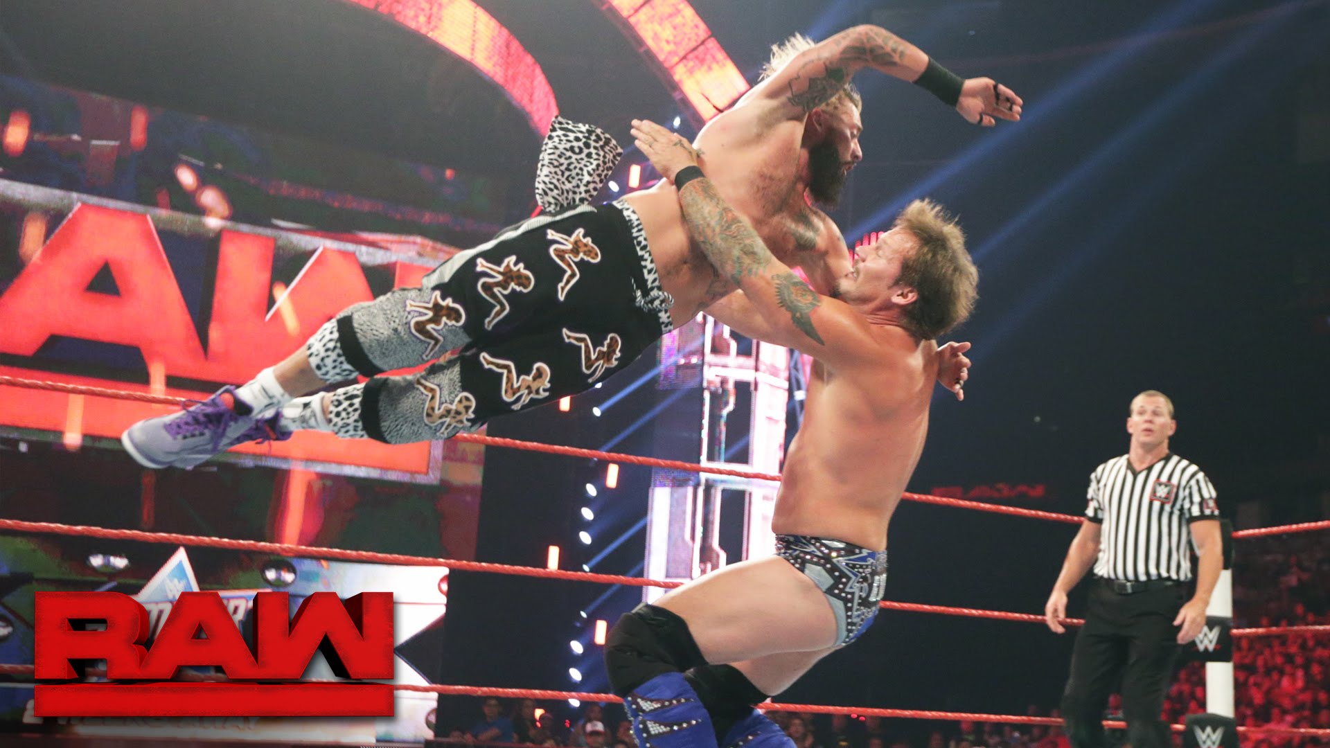 Enzo Amore vs Chris Jericho MyWrestling