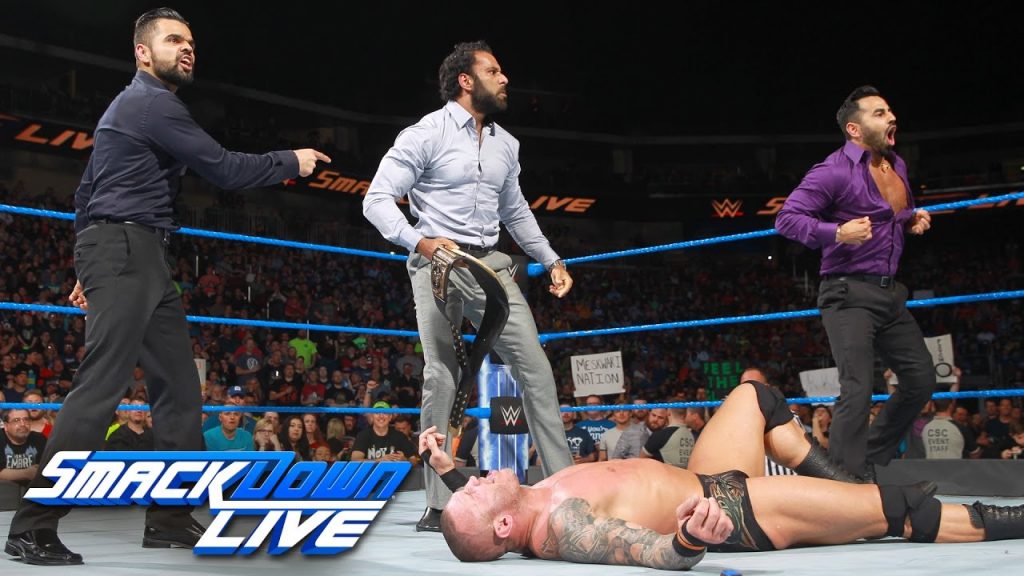 Randy Orton vs Jinder Mahal MyWrestling
