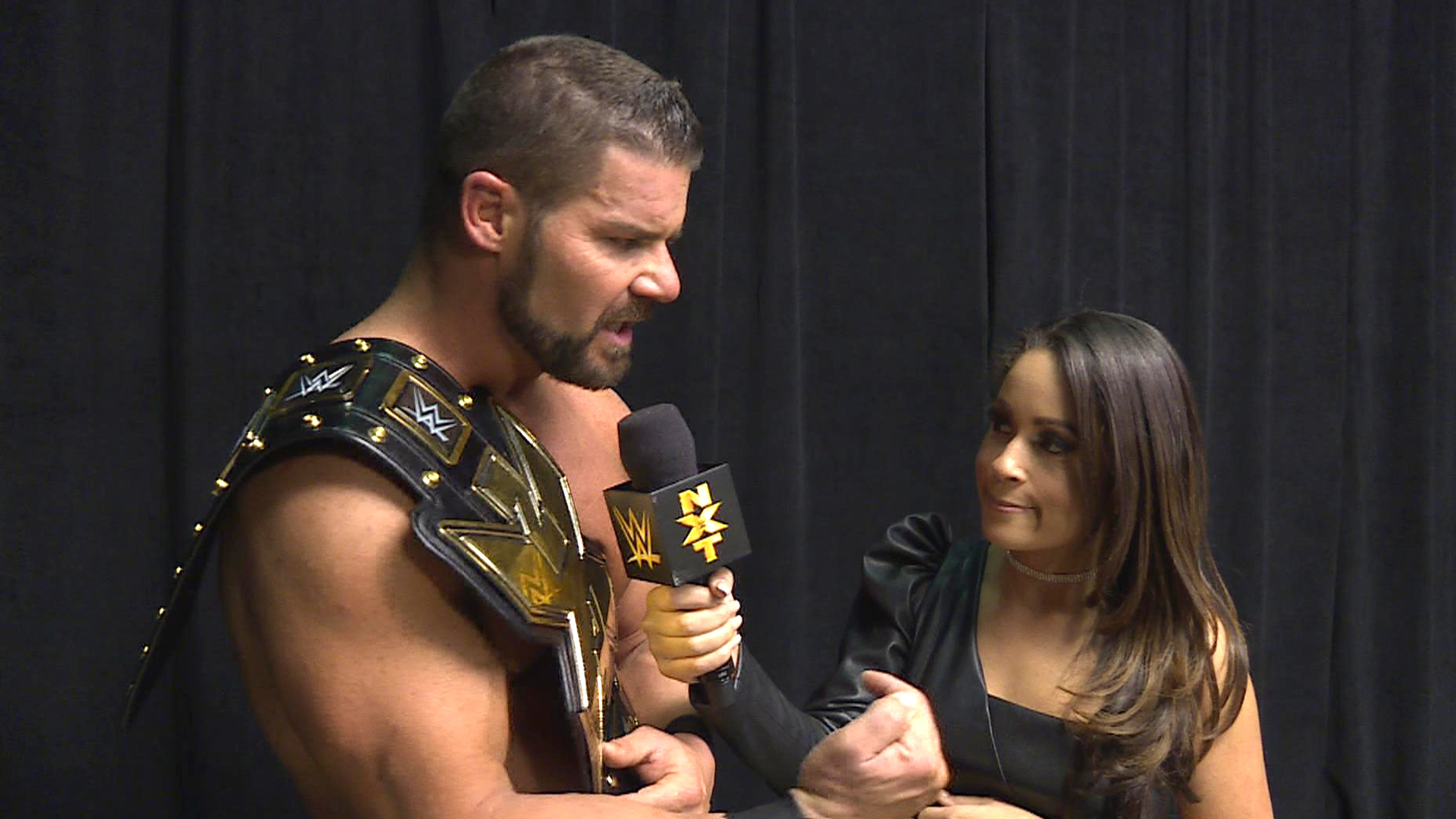 bobby roode mistrz NXT MyWrestling