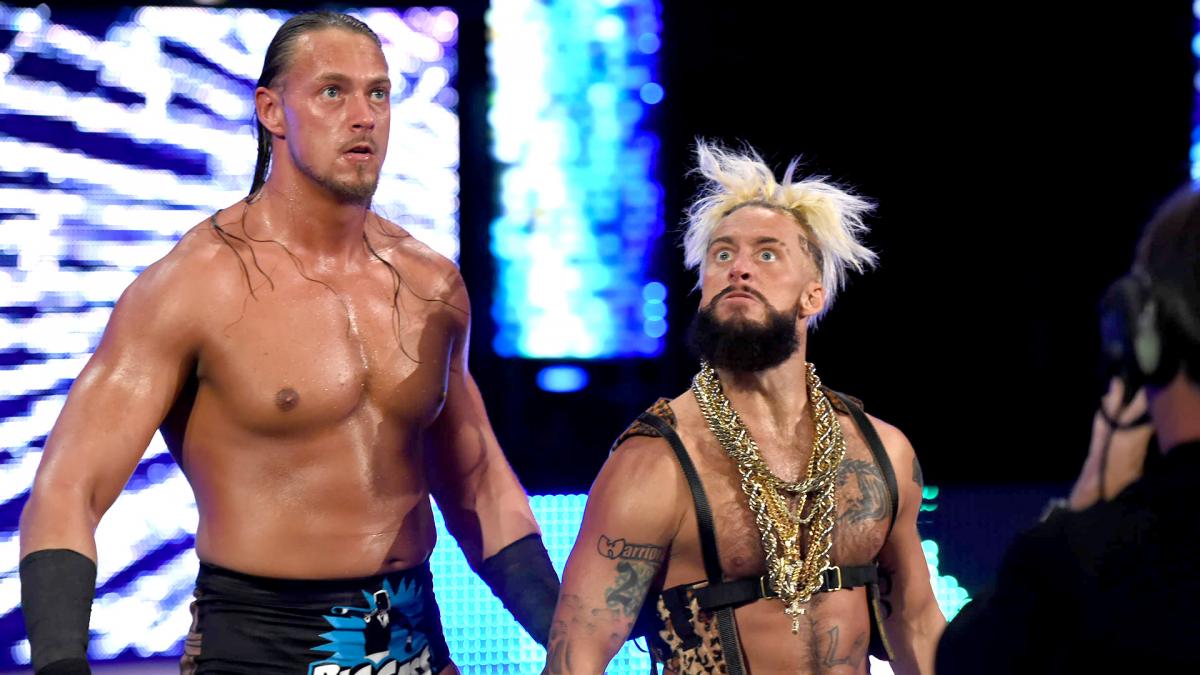 Enzo Amore i Big Cass MyWrestling