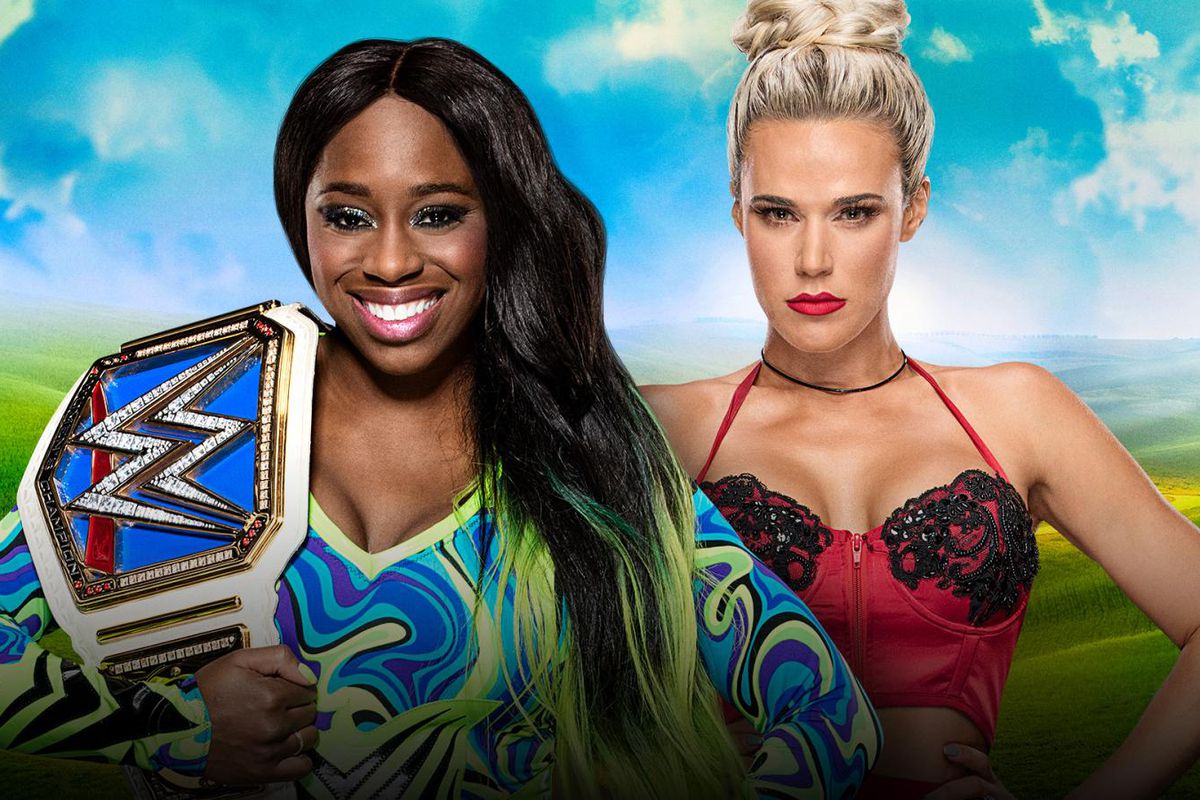 Naomi vs Lana MyWrestling