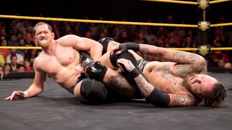 Kyle O'Reilly w WWE MyWrestling