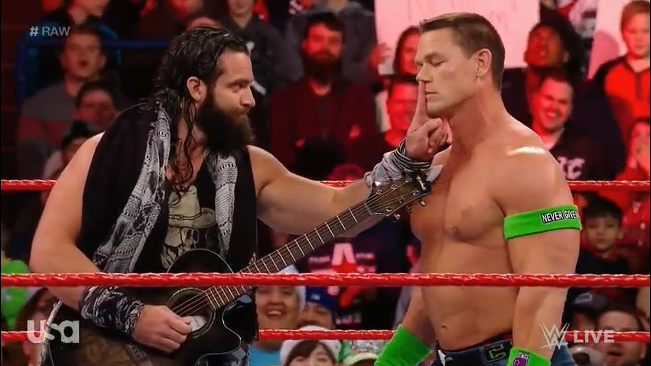 John Cena vs Elias MyWrestling