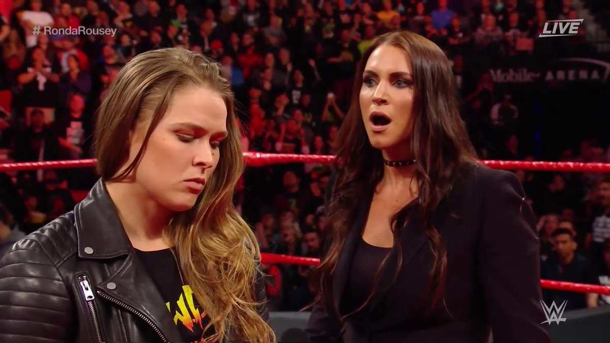 ronda wwe