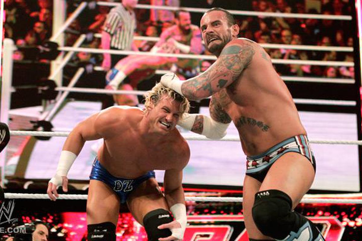 CM Punk vs Dolph Ziggler