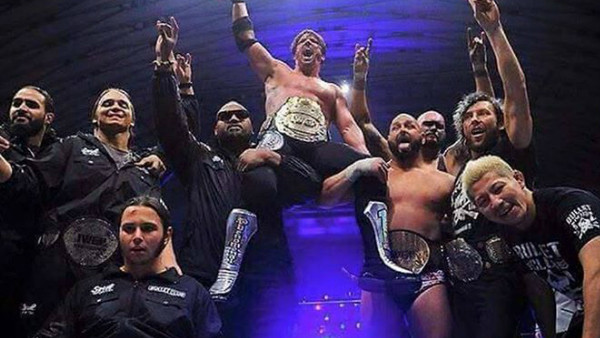 AJ Styles as IWGP World Champion