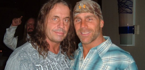 Bret Hart and Shawn Michaels