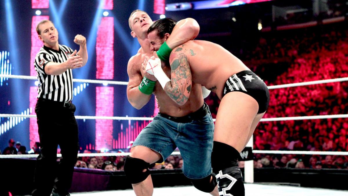 John Cena fight