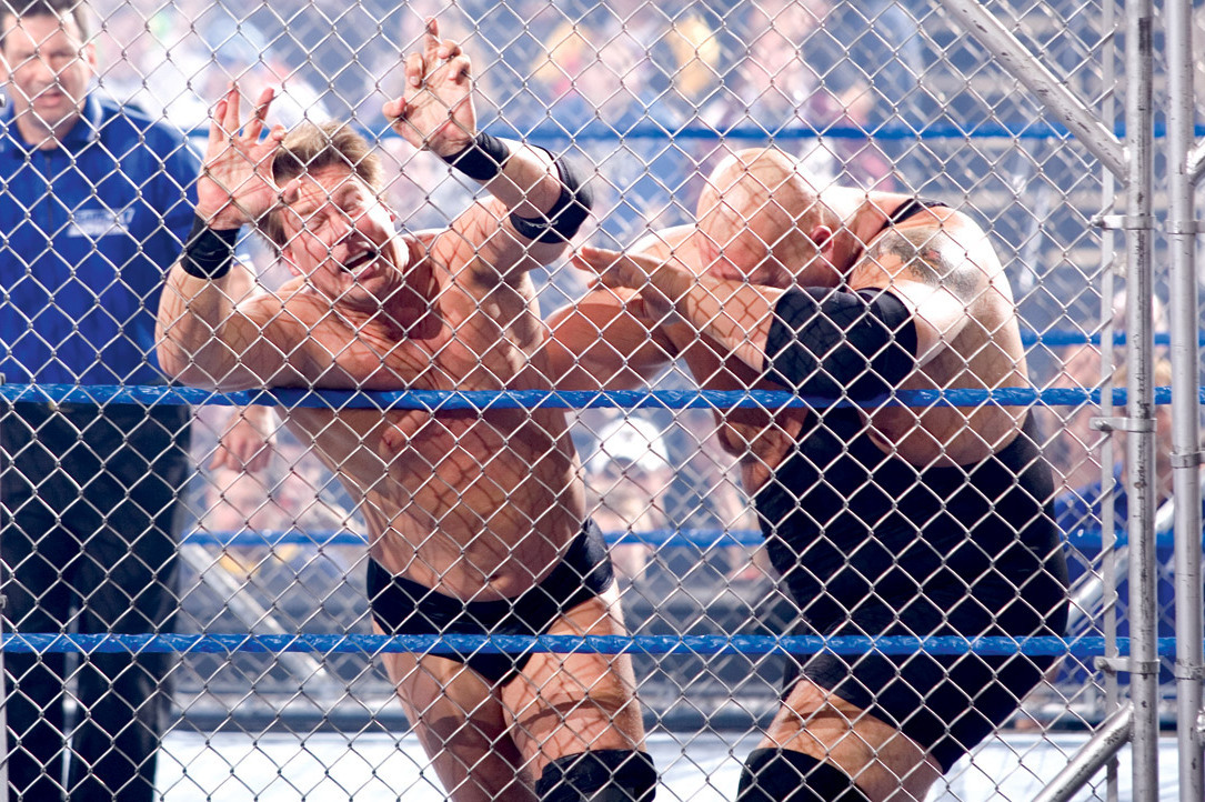 Steel Cage Barbed Wire