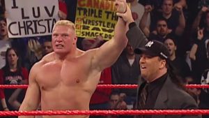 Lesnar's Debut
