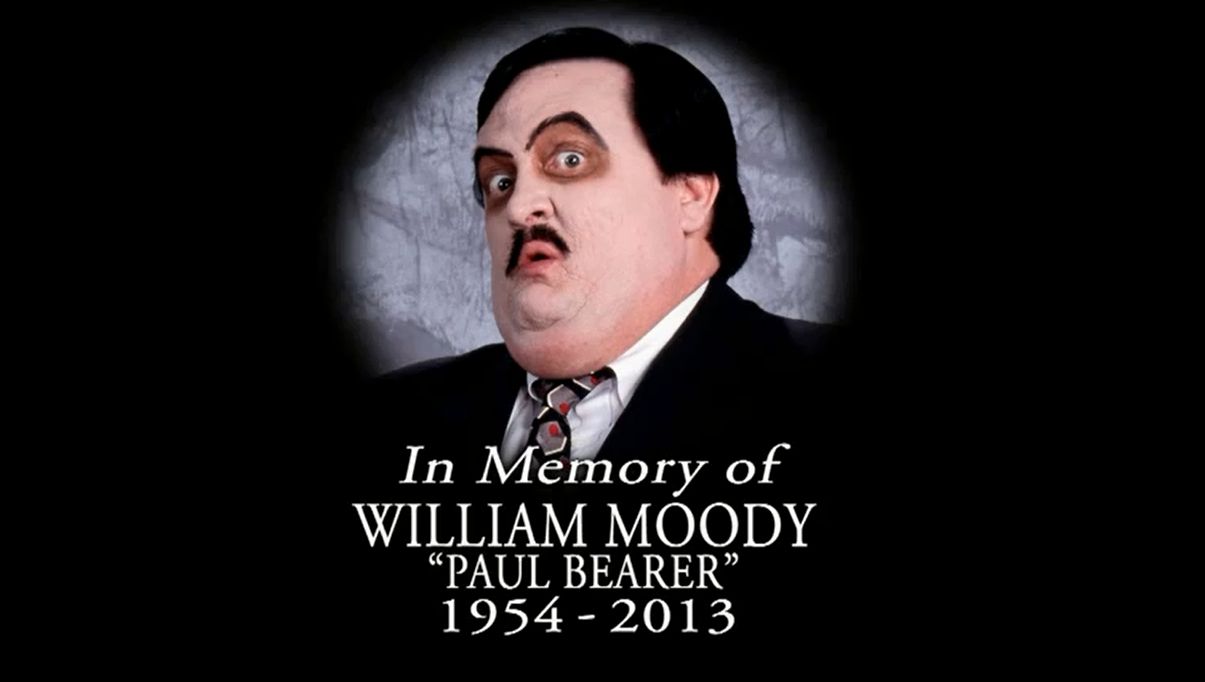 RIP Paul Bearer