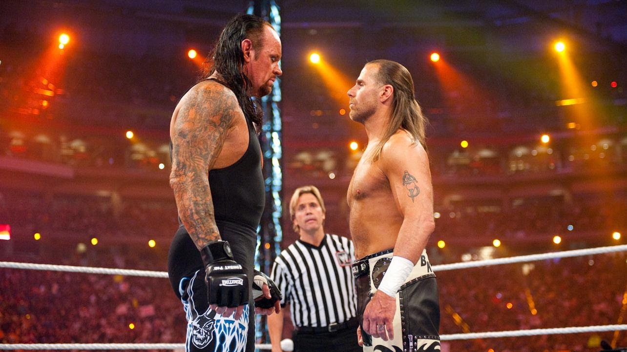 Undertaker and HBK