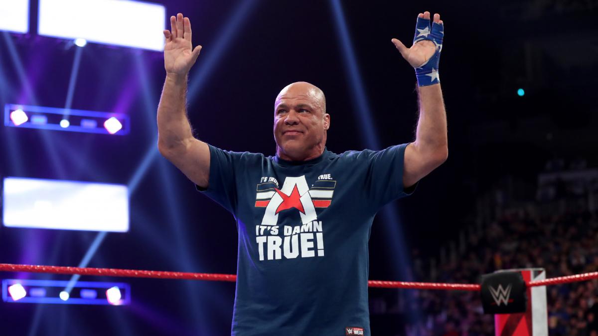 Kurt Angle MyWrestling