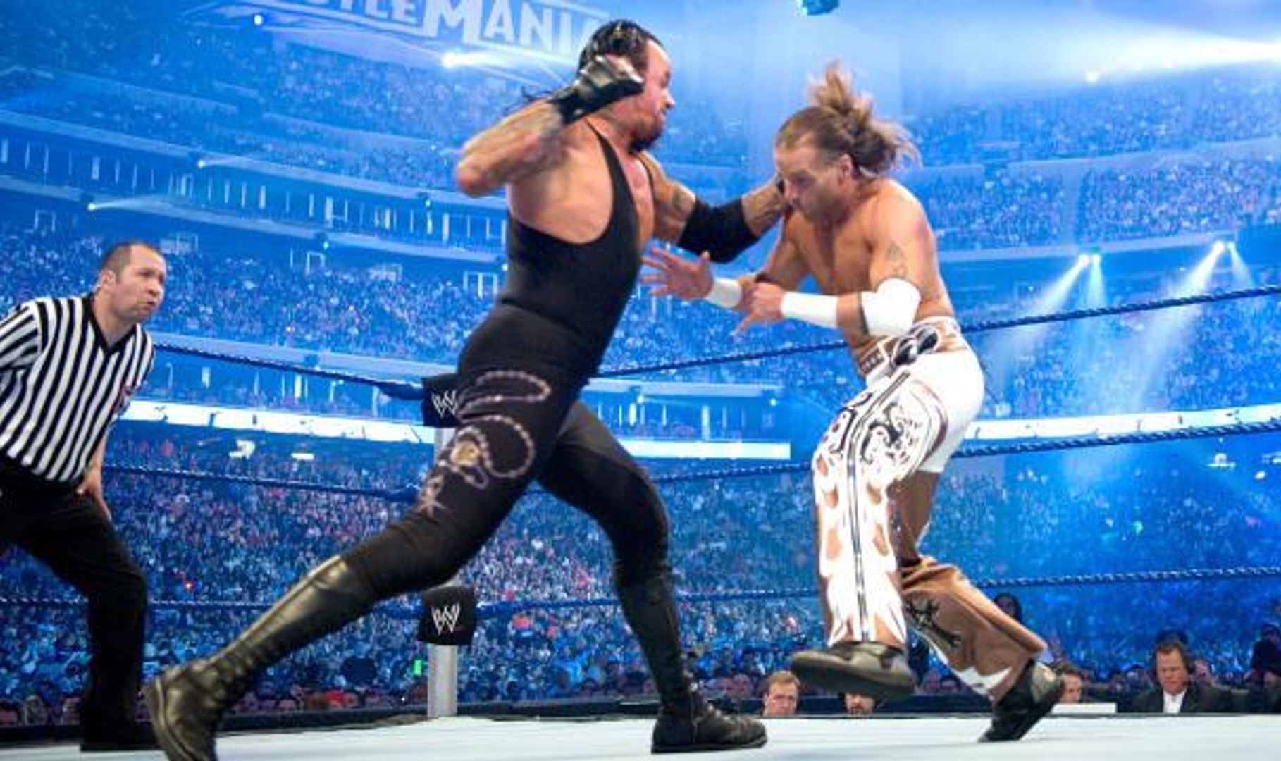 Undertaker vs. Shawn Michaels