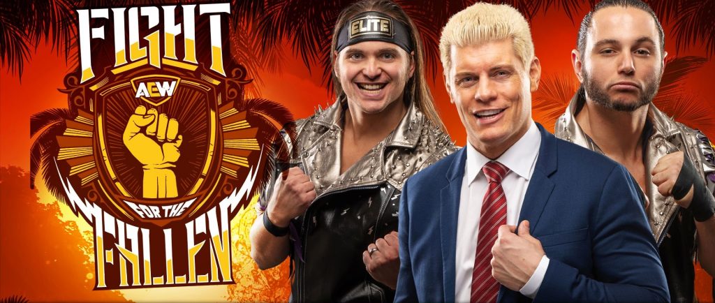 aew fight for the fallen