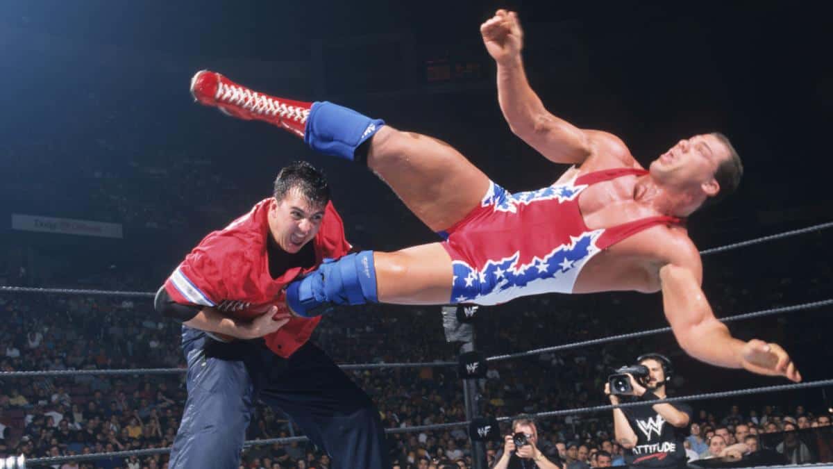 Angle vs. Shane