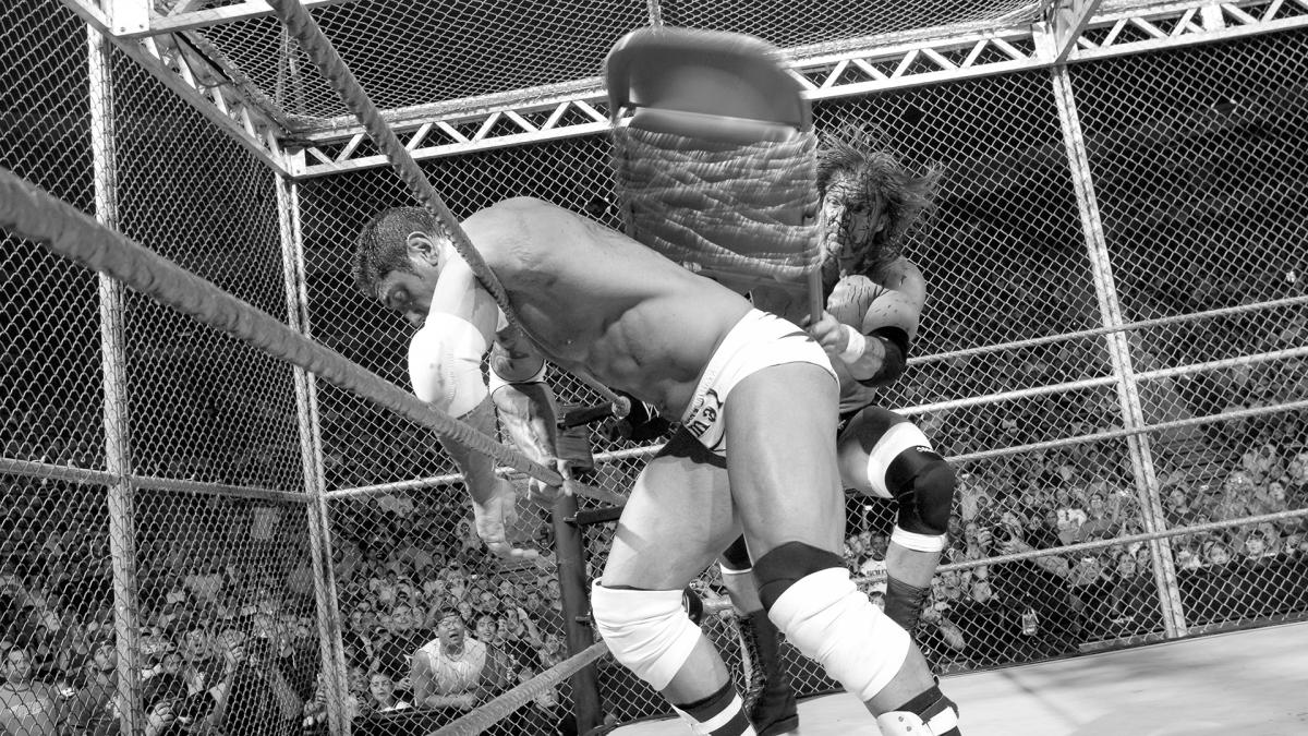 Batista and HHH