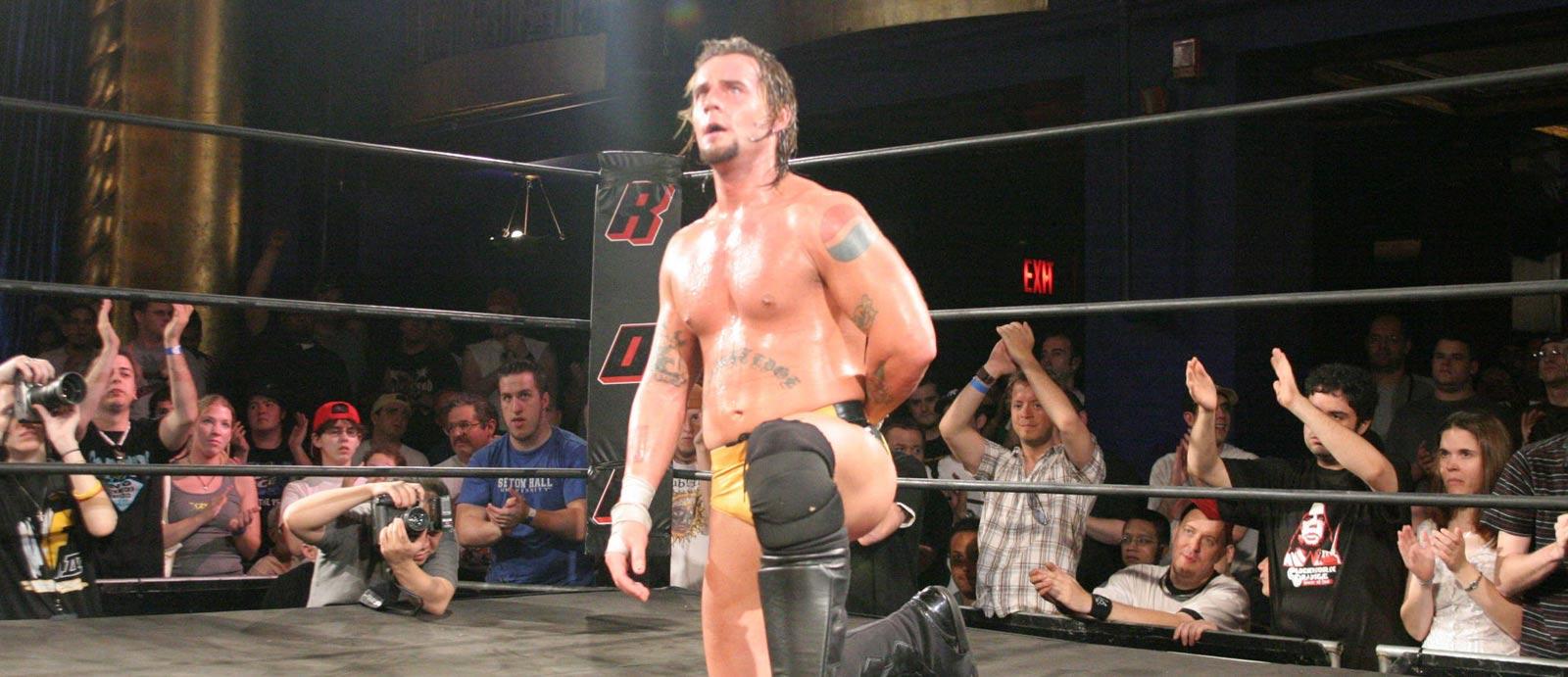 CM Punk in ROH
