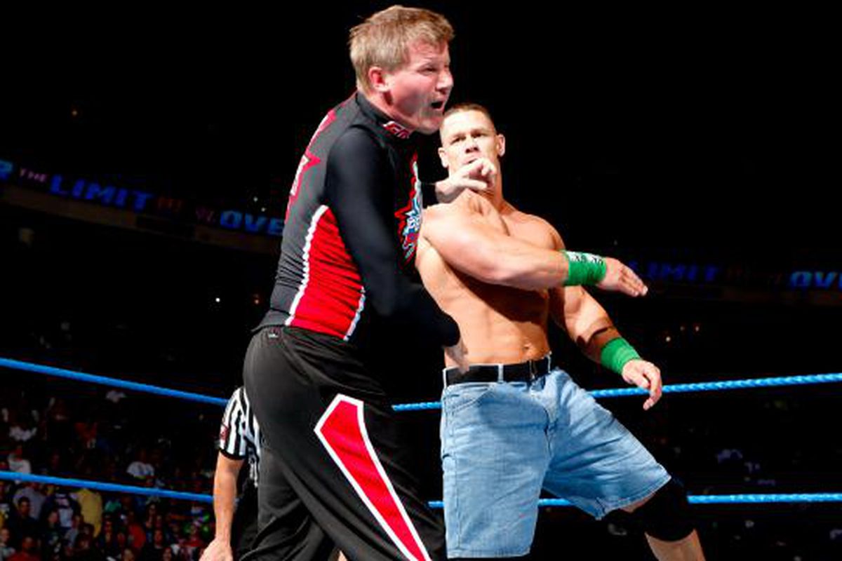 Cena and Laurinaitis