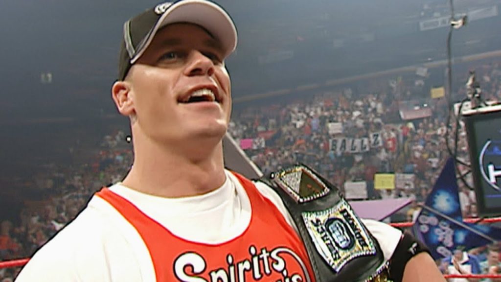 John Cena in 2005