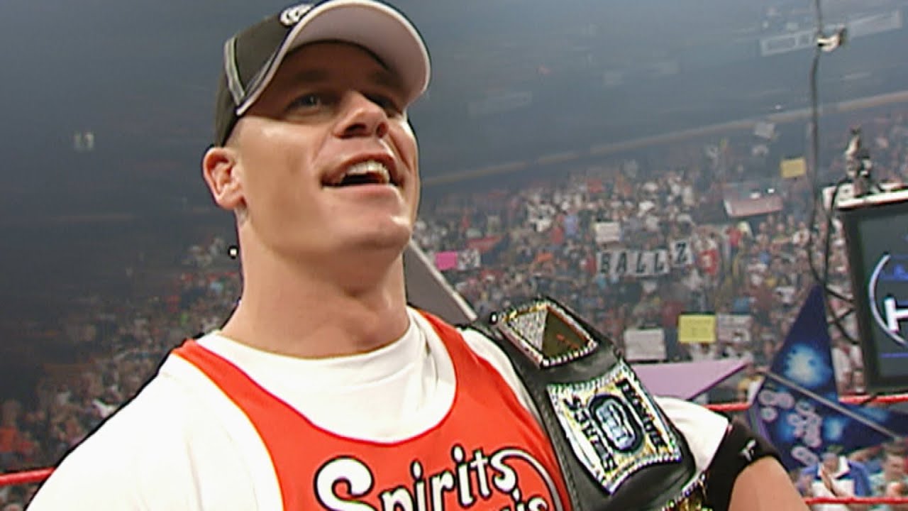 John Cena in 2005