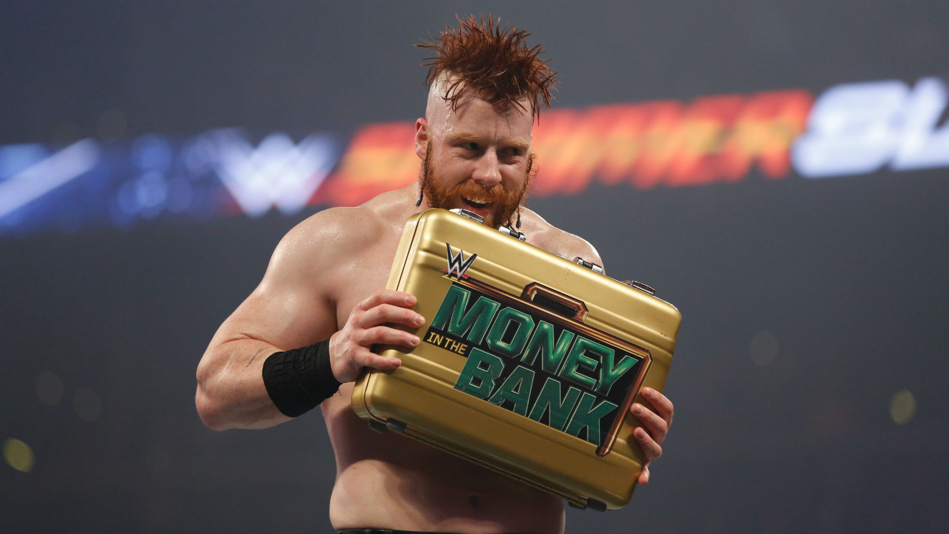 Sheamus with MITB