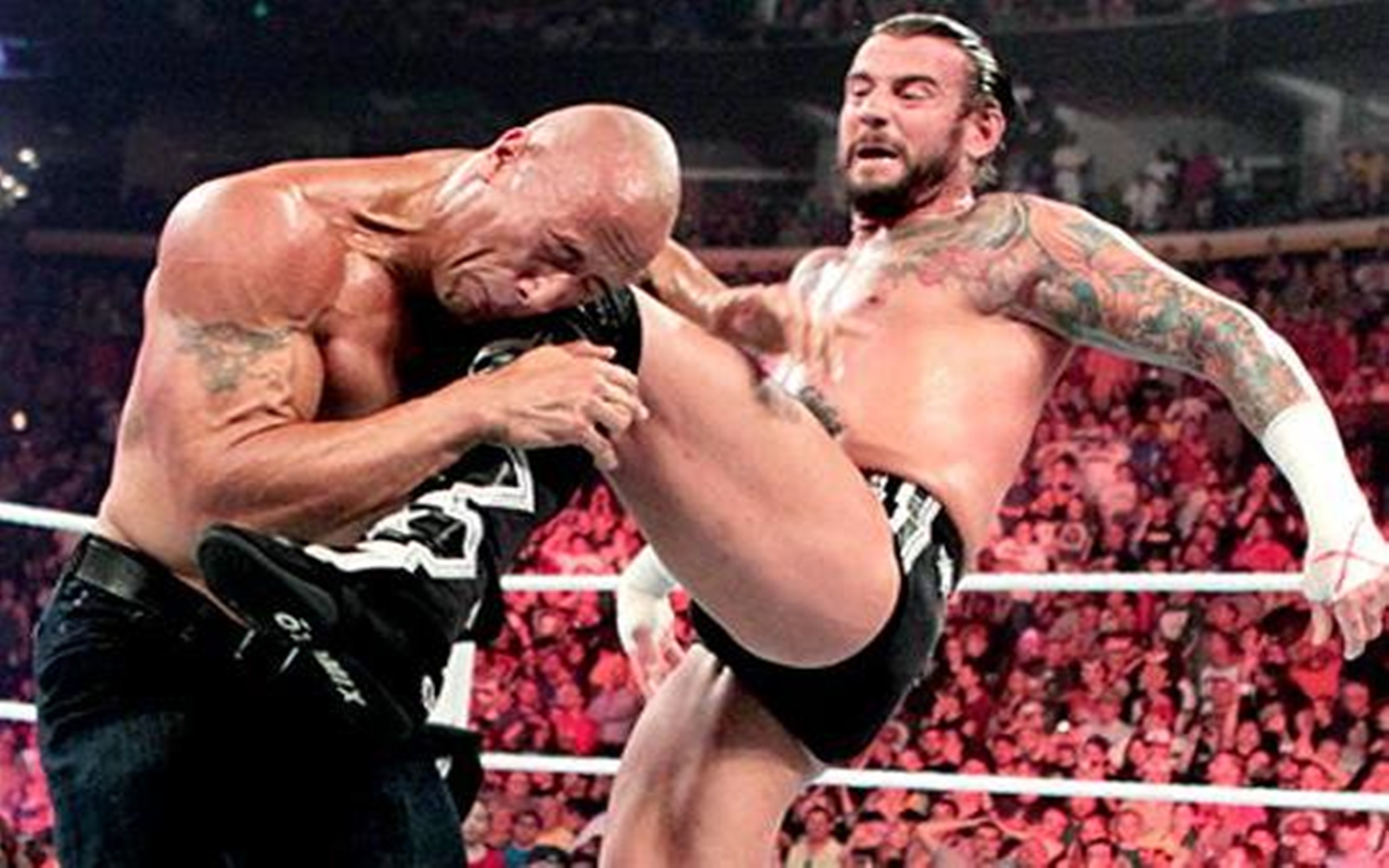 CM Punk turns heel