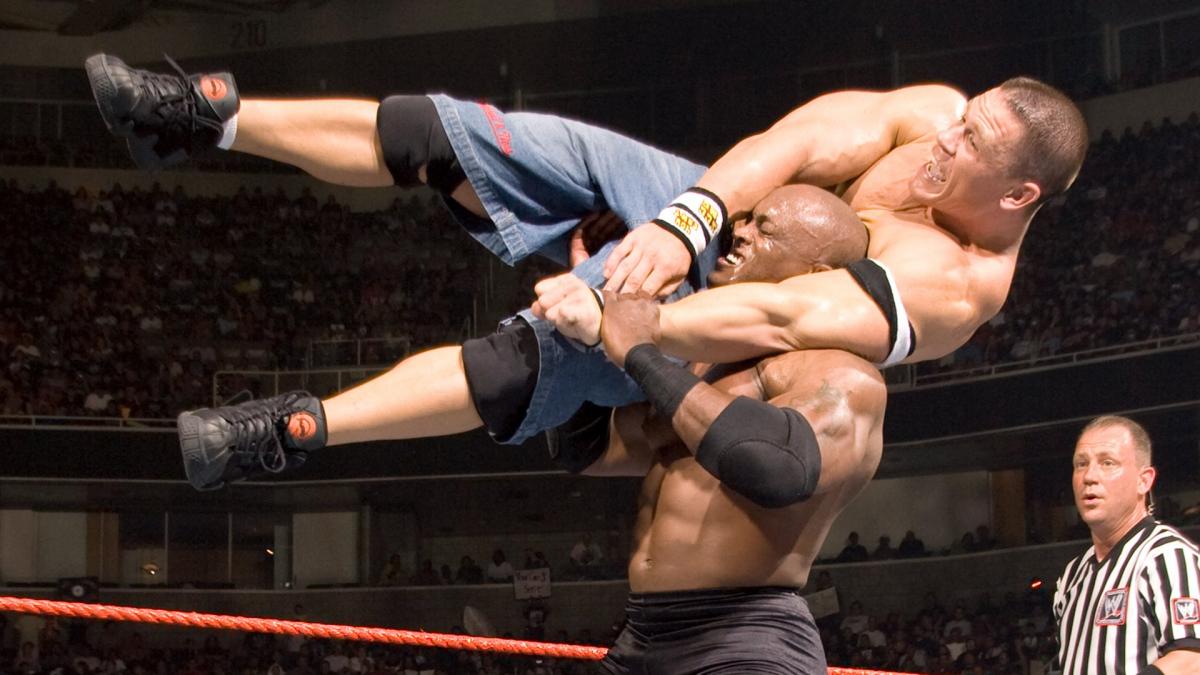 Cena vs. Lashley