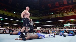Lesnar and Kingston