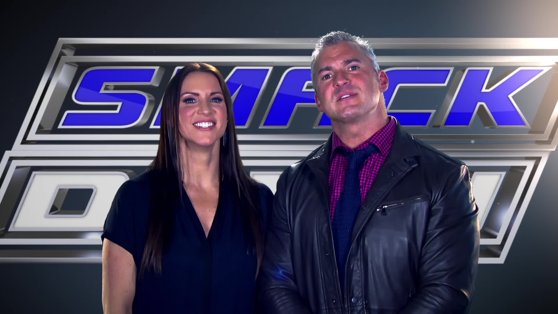 Shane and Stephanie McMahon