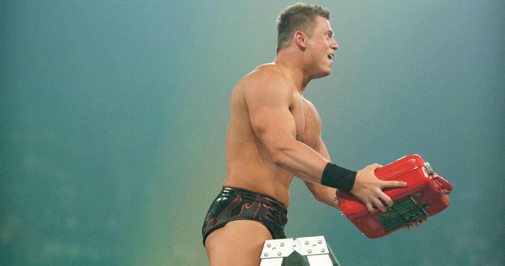 The Miz with MITB