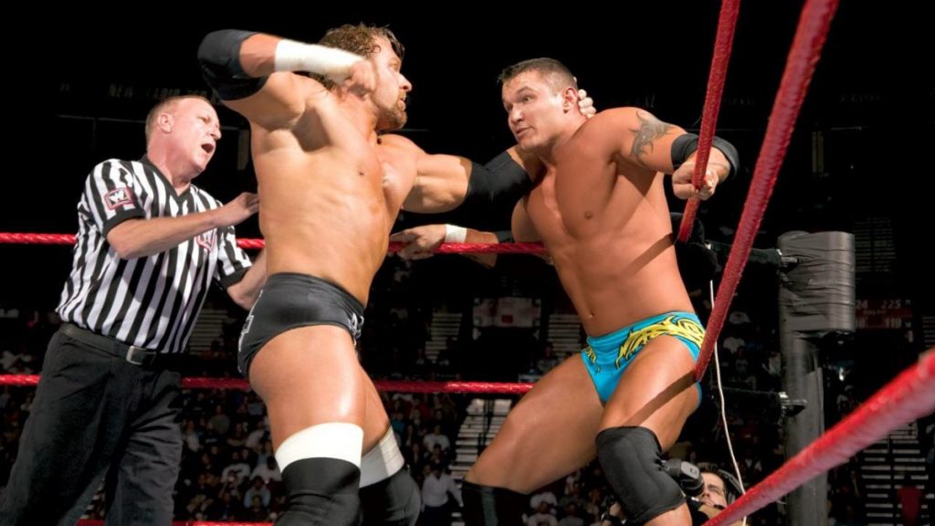 Triple H vs. Orton