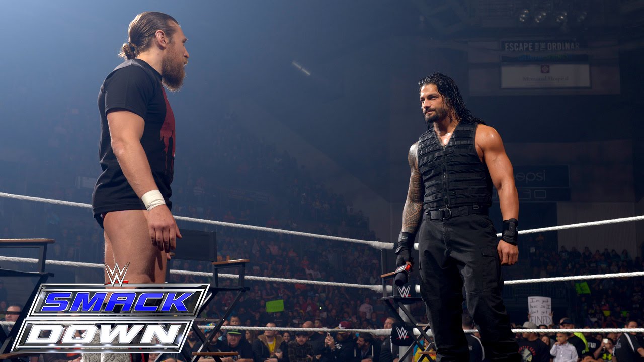 bryan reigns roman daniel