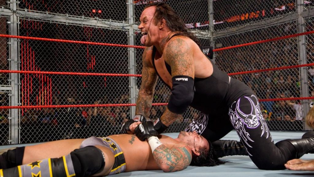 Undertaker vs. CM Punk