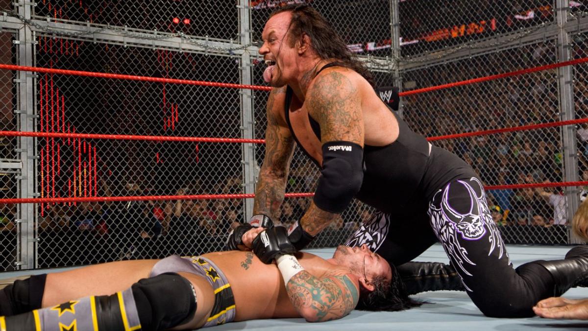 Undertaker vs. CM Punk