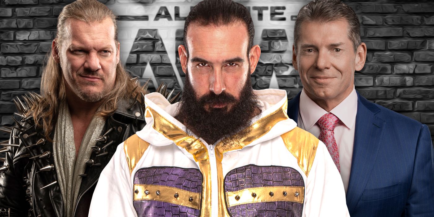 Brodie-Lee-Chris-Jericho-Vince-McMahon-AEW-WWE
