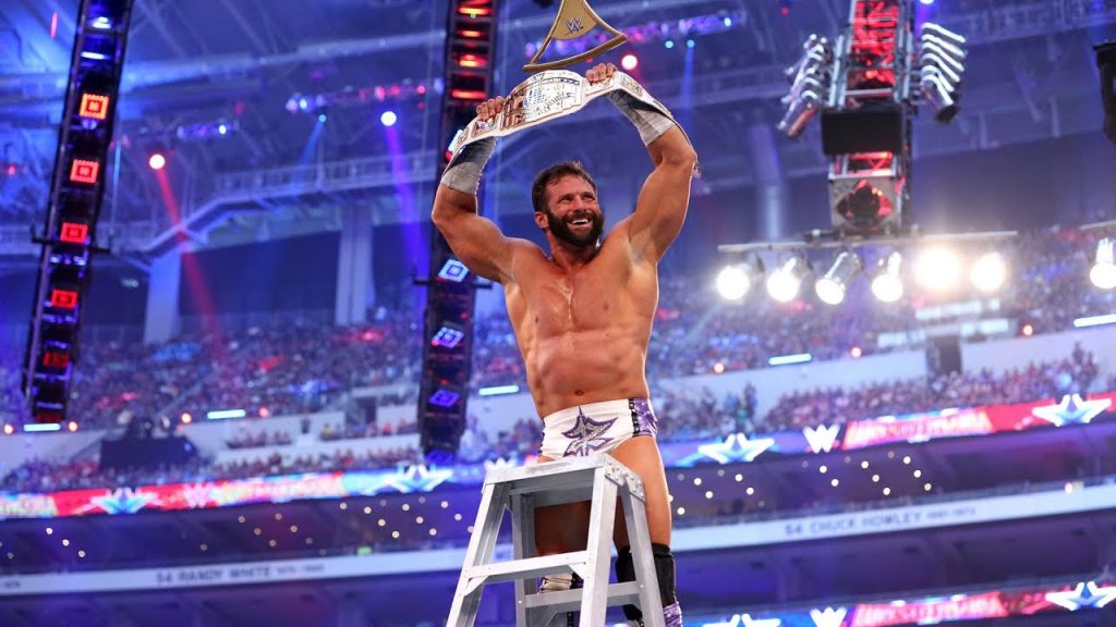 Zack Ryder wyjawia, co było powodem zdobycia IC Title, promocji jego osoby w WWE TV oraz współpracy z ojcem