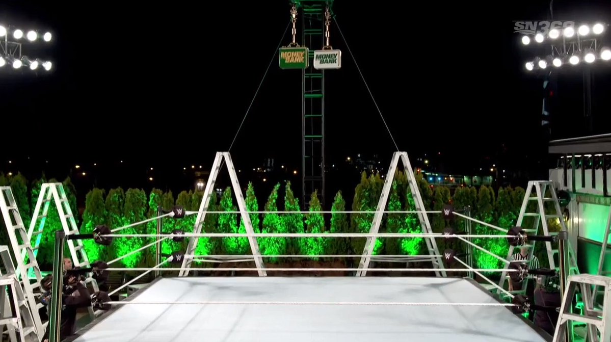 Men's oraz Women's Money in the Bank Ladder Match odbędzie się w tym samym czasie.