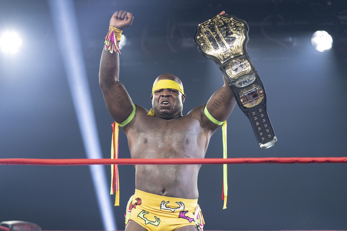 Hot News: Moose z nowym kontraktem w Impact Wrestling