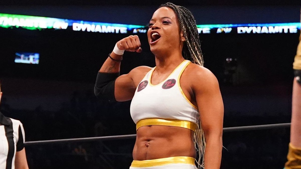 Big Swole AEW MyWrestling