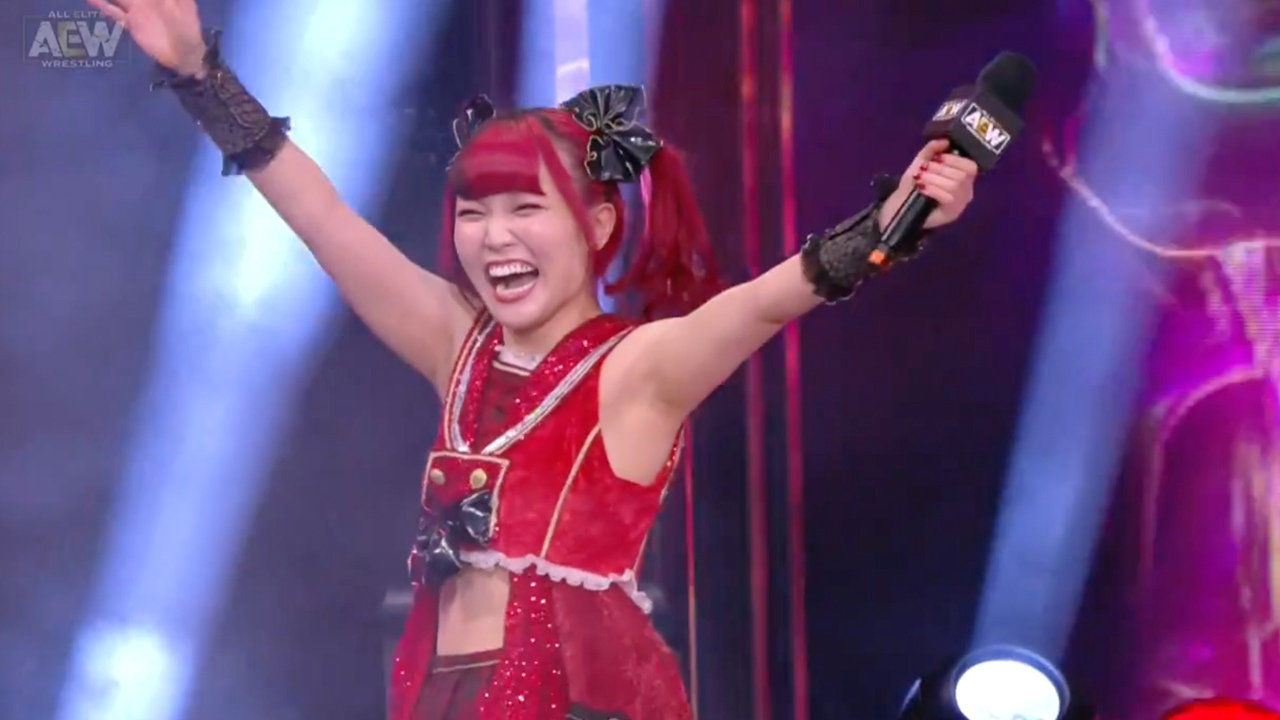 Maki Itoh MyWrestling