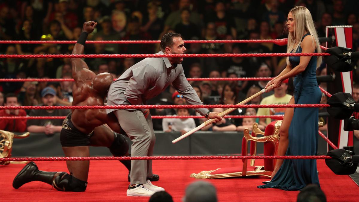 Rusev Lana Bobby Lashley MyWrestling